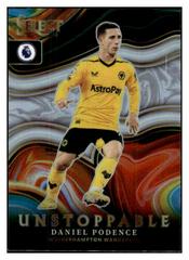 Daniel Podence #16 Soccer Cards 2022 Panini Select Premier League Unstoppable Prices