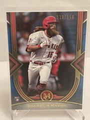 Brandon Marsh [Sapphire] Baseball Cards 2022 Topps Museum Collection Prices