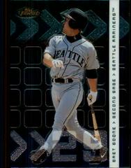 Bret Boone #94 Baseball Cards 2002 Finest Prices