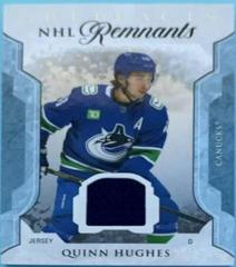 Quinn Hughes #NR-QH Hockey Cards 2023 Upper Deck Artifacts NHL Remnants Prices