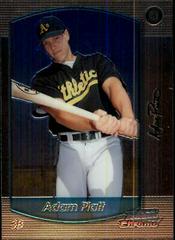 Adam Piatt #141 Baseball Cards 2000 Bowman Chrome Prices