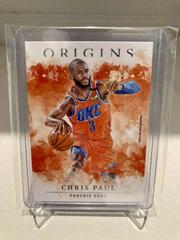 Chris Paul #3 Basketball Cards 2020 Panini Origins Prices