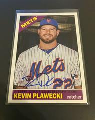Kevin Plawecki #KP Baseball Cards 2015 Topps Heritage Real One Autographs Prices