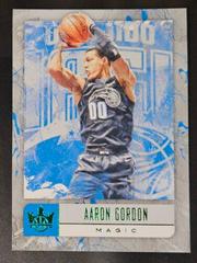 Aaron Gordon [Jade] Basketball Cards 2018 Panini Court Kings Prices