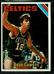 Dave Cowens #170 Basketball Cards 1975 Topps Prices