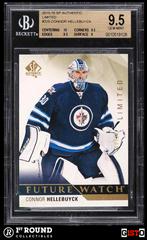 Connor Hellebuyck [Limited] #225 Hockey Cards 2015 SP Authentic Prices