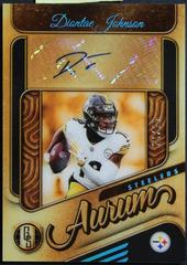 Diontae Johnson [Platinum] Football Cards 2022 Panini Gold Standard Aurum Autographs Prices