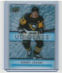 Sidney Crosby #GS-3 Hockey Cards 2021 Upper Deck Ovation UD Glass Stars Prices