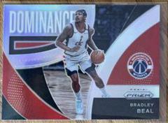 Bradley Beal [Silver Prizm] #13 Basketball Cards 2021 Panini Prizm Dominance Prices