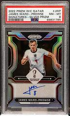 James Ward Prowse [Silver] #S-JWP Soccer Cards 2022 Panini Prizm World Cup Signatures Prices