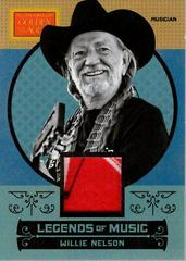 Willie Nelson Baseball Cards 2014 Panini Golden Age Legends of Music Memorabilia Prices