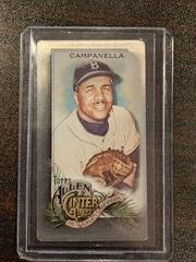 Roy Campanella [Mini Exclusive Metal] #396 Baseball Cards 2022 Topps Allen & Ginter Prices