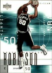 David Robinson #81 Basketball Cards 2001 Upper Deck Flight Team Prices