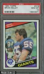 Brian Kelley #319 Football Cards 1984 Topps Prices