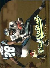 Brian Westbrook [Gold Medallion] Football Cards 2005 Ultra Prices