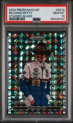 Richard Petty #SG12 Racing Cards 2022 Panini Prizm Nascar Stained Glass Prices