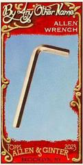 Allen Wrench Baseball Cards 2023 Topps Allen & Ginter By Any Other Name Mini Prices