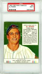 Al Rosen Baseball Cards 1953 Red Man Tobacco Prices