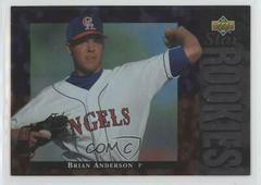 Brian Anderson #1 Baseball Cards 1994 Upper Deck Prices