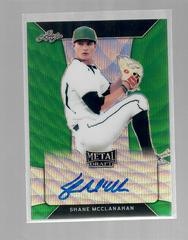 Shane McClanahan [Green Wave] #BA-SM1 Baseball Cards 2018 Leaf Metal Draft Autograph Prices