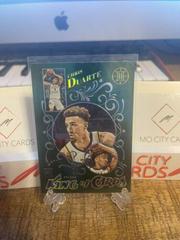 Chris Duarte [Emerald] #34 Basketball Cards 2021 Panini Illusions King of Cards Prices
