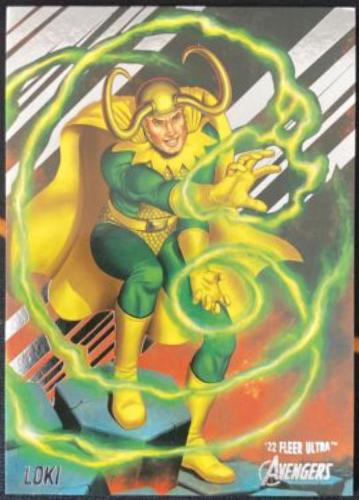 Loki #39 Marvel 2022 Ultra Avengers