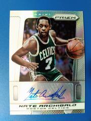 Nate Archibald [Prizm] Basketball Cards 2013 Panini Prizm Autograph Prices