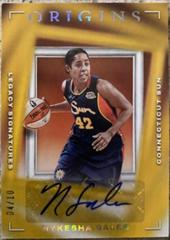 Nykesha Sales [Gold] #LS-NSL Basketball Cards 2023 Panini Origins WNBA Legacy Signatures Prices