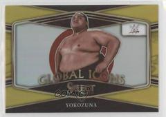 Yokozuna [Gold Prizm] #15 Wrestling Cards 2022 Panini Select WWE Global Icons Prices