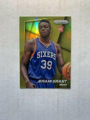 Jerami Grant [Gold Prizm] Basketball Cards 2014 Panini Prizm Prices