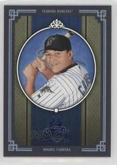 Miguel Cabrera [Framed Red] #95 Baseball Cards 2005 Donruss Diamond Kings Prices