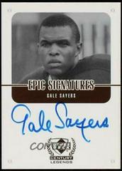 Gale Sayers #GS Football Cards 1999 Upper Deck Century Legends Epic Signatures Prices