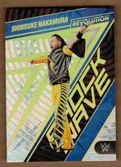 Shinsuke Nakamura [Galactic] #24 Wrestling Cards 2023 Panini Revolution WWE Shock Wave Prices