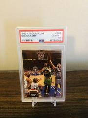 Shawn Kemp Basketball Cards 1992 Stadium Club Prices