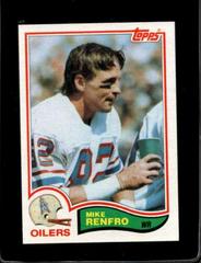 Mike Renfro Football Cards 1982 Topps Prices