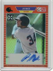 Joe Mack [Red] #PS-JM1 Baseball Cards 2021 Pro Set Autographs Prices