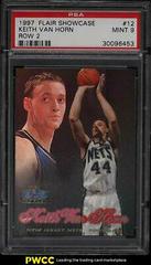 Keith Van Horn [Row 2] Basketball Cards 1997 Flair Showcase Prices