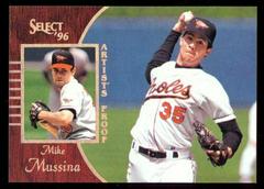Mike Mussina Baseball Cards 1996 Select Prices