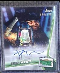 Bray Wyatt Wrestling Cards 2019 Topps WWE Money in the Bank Autographs Prices
