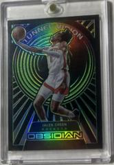 Jalen Green [Green] #9 Basketball Cards 2021 Panini Obsidian Tunnel Vision Prices
