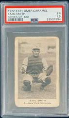 Earl Smith Baseball Cards 1922 E121 American Caramel Series of 120 Prices