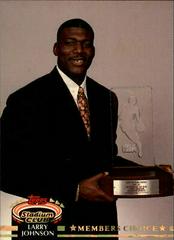 Larry Johnson Basketball Cards 1992 Stadium Club Prices