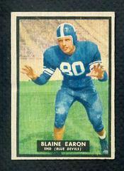 Blaine Earon #20 Football Cards 1951 Topps Magic Prices