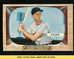 Al Kaline Baseball Cards 1955 Bowman Prices