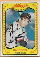 Mike Hargrove #66 Baseball Cards 1981 Kellogg's Prices