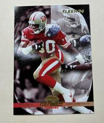 Jerry Rice #184 Football Cards 1996 Fleer Prices