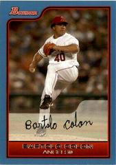 Bartolo Colon #195 Baseball Cards 2006 Bowman Prices