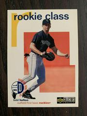 Todd Helton Baseball Cards 1998 Collector's Choice Prices
