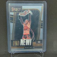 Bianca Belair Wrestling Cards 2023 Panini Select WWE And NEW Prices
