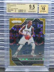 Thon Maker [Autograph Gold] #82 Basketball Cards 2016 Panini Prizm Mosaic Prices